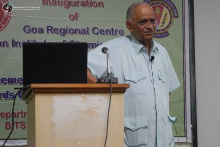 Keynote address by Prof. Man Mohan Sharma