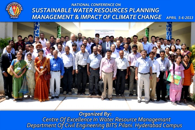SWRM - 2013 Organized by CEWRM