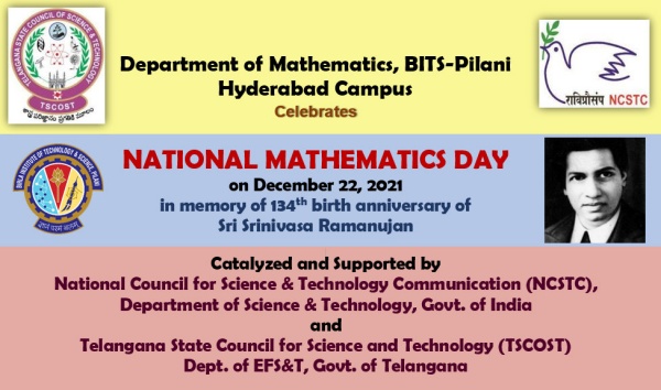National Mathematics Day-2021
