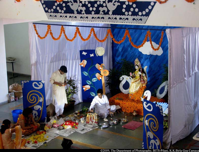 Saraswathi Pooja