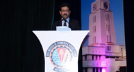 Visit of Dr. K. M. Birla