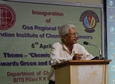 Address by Dr. P.V. Pathak