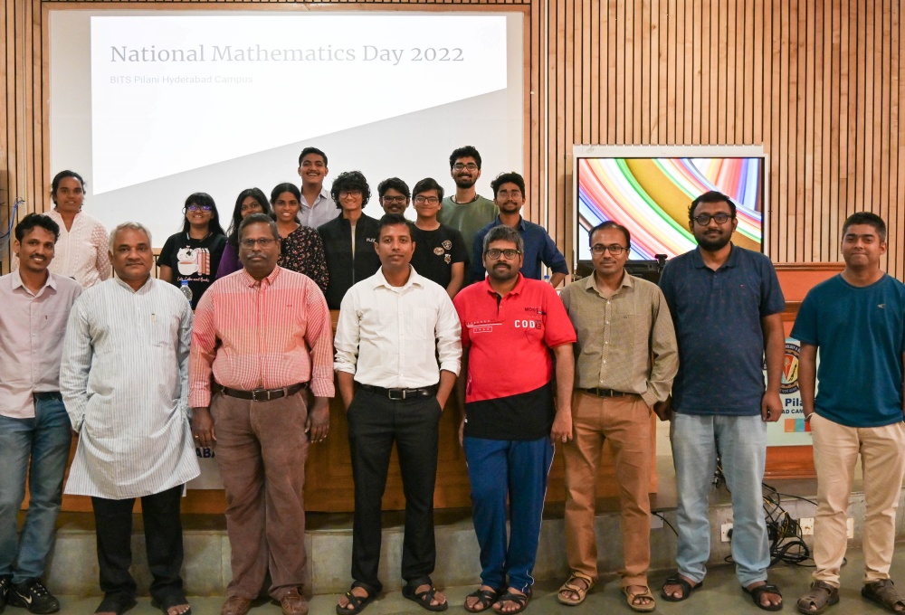 National Mathematics Day-2022