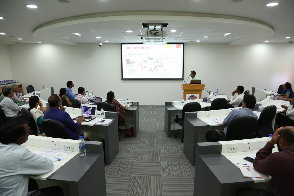 Workshop on Integrated Urban Flood Management in Hyderabad: Technology Driven Solutions, October 31, 2015 
